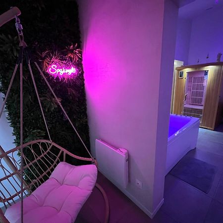 Spa Jungle Le Mesnil-Saint-Denis Dış mekan fotoğraf