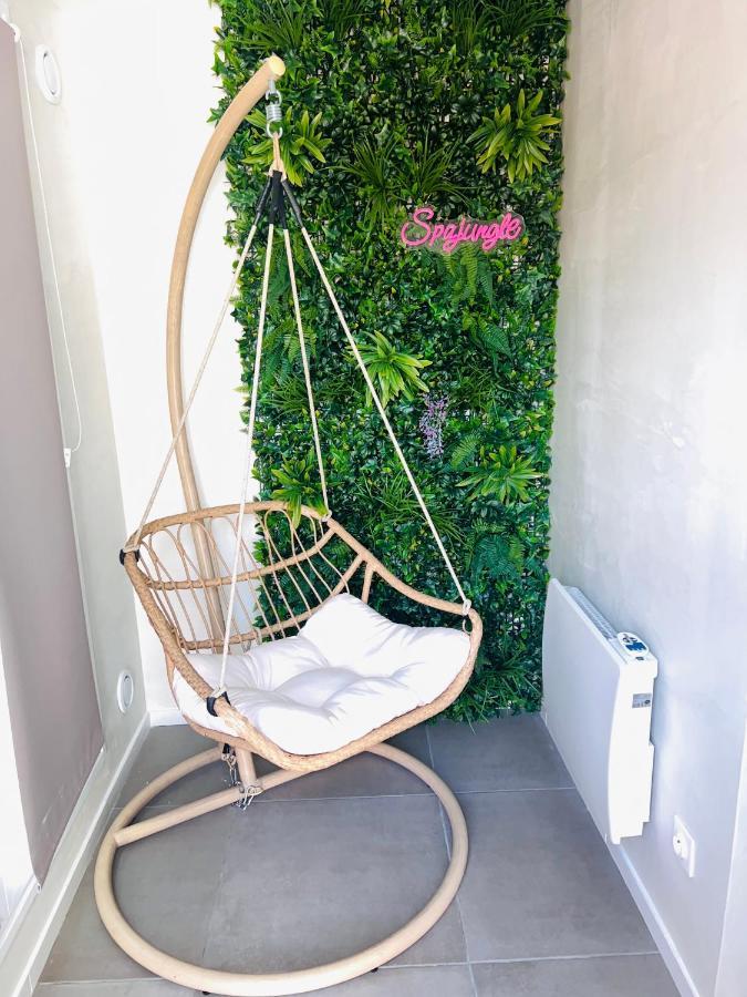Spa Jungle Le Mesnil-Saint-Denis Dış mekan fotoğraf