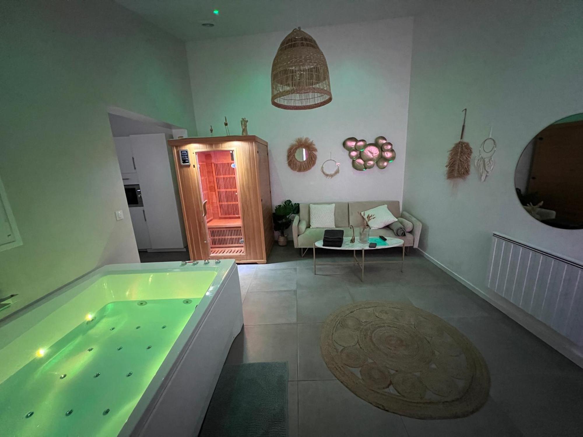 Spa Jungle Le Mesnil-Saint-Denis Dış mekan fotoğraf
